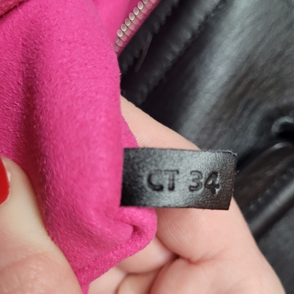 TODS Wave Gommini Black Leather Satchel - Picture 12 of 16